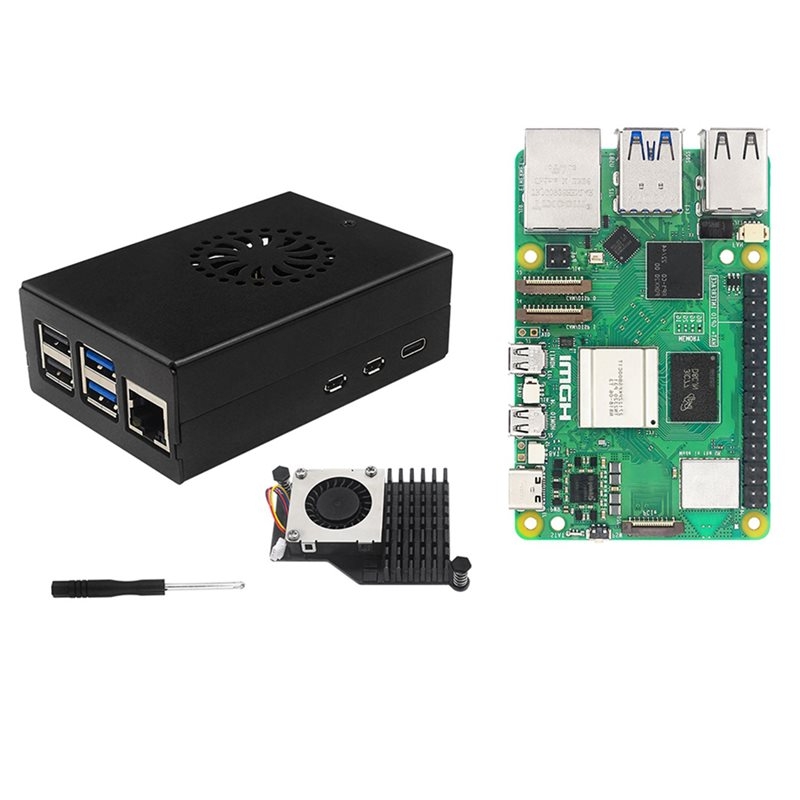 T23C – zestaw startowy Iraspte – Raspberry Pi 5 8Gb Board recenzja i cena