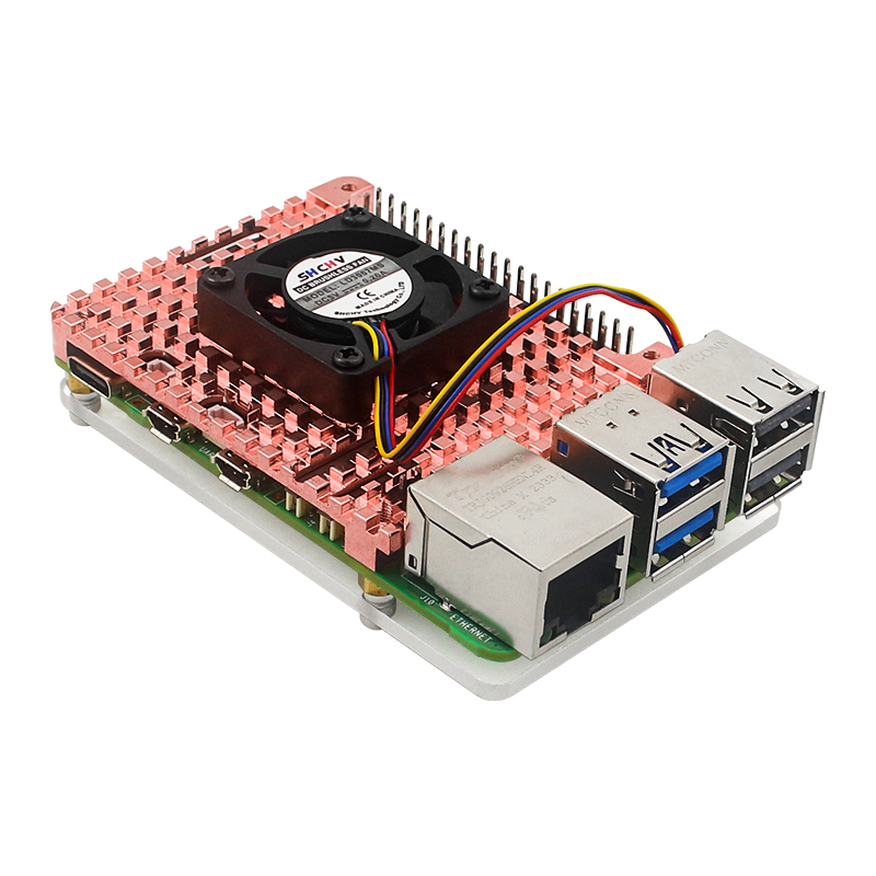 Raspberry Pi 5 Active Cooler P – Argon One V3 M.2 Nvme Case recenzja i cena