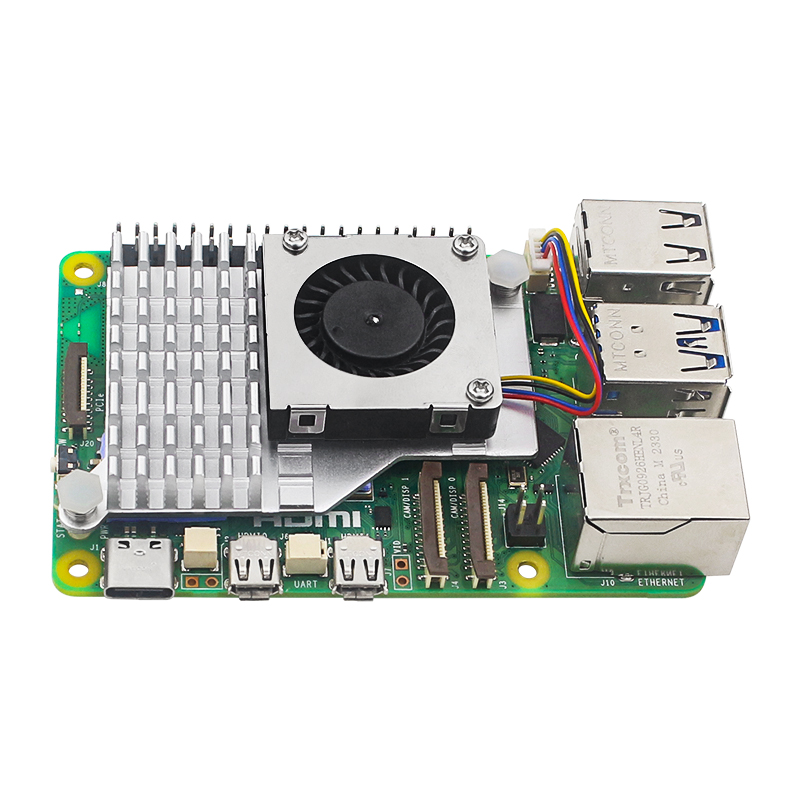 Aktywna chłodnica Raspberry Pi – Raspberry Pi Water Cooling Kit recenzja i cena
