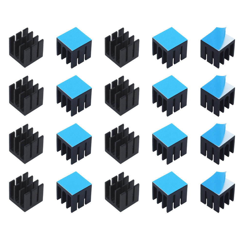 12x12x12mm 50 sztuk radiator a – Raspberry Pi Water Cooling Kit recenzja i cena